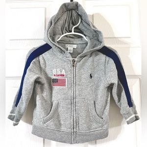 [All for$6-20 ]9m Ralph Lauren kid hoodie/jacket